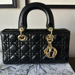 Quilted Leather Purse